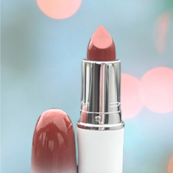 Mac Cosmetics Lusterglass Sheer-Shine Lipstick in Business Casual New - Picture 5 of 10